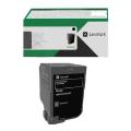 Lexmark Toner schwarz (71C0H10 / 071C0H10)