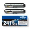 Brother Toner schwarz (TN241BKTWIN /) (Doppelpack)