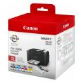 Canon Tintenpatrone schwarz / Cyan / magenta / gelb (9182B010 / PGI1500XLCMYBK) (Multipack)