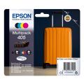 Epson Tintenpatrone schwarz / Cyan / magenta / gelb (C13T05G64010 / 405) (Multipack)